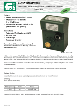 DS624-MVA-02 - Flann Microwave