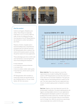 Energy equivalent value for 1 meter pipe DN 32