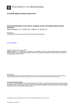 On the transferability of rule sets