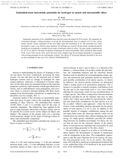 Embedded-atom interatomic potentials for hydrogen in metals and
