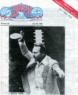 Circus Report, July 20, 1981, No. 29