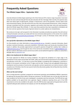 Frequently Asked Questions