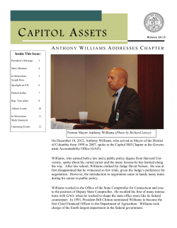 2013 Winter Newsletter - Federal Bar Association