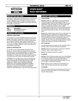 stops rust&reg; rust reformer