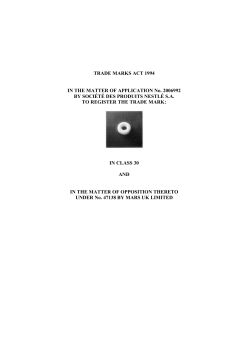 O/440/02 - Intellectual Property Office
