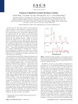 Evidence of Significant Covalent Bonding in Au(CN)2