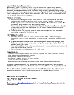 AA Rotating Apparatus Corp. 2031 American