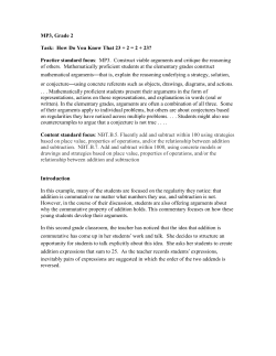 Read more  - Illustrative Mathematics
