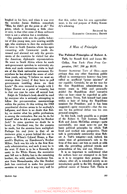 A Man of Principle - Intercollegiate Studies Institute