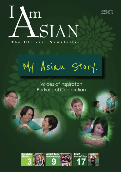 Issue 2 Volume 3 August 2016 - Asian Hospital and Medical Center