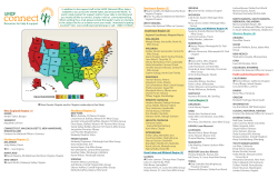 Northeast Region (2) Southeast Region (3) New England Region (1