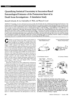 Quantifying Statistical Uncertainty in Succession
