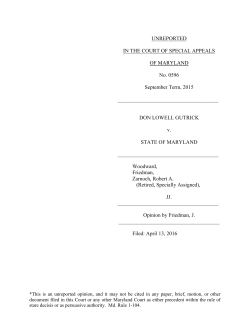 0596 - Maryland Courts