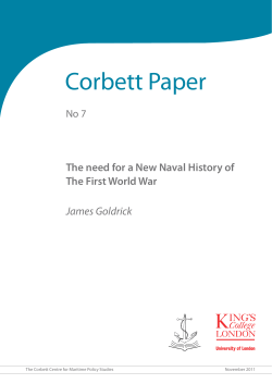 Corbett Paper - King`s College London
