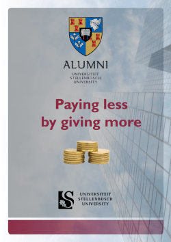 Paying less by giving more