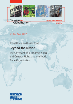 Beyond the divide : the covenant on economic, social and cultural