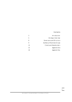 Contents - Department of Internal Affairs