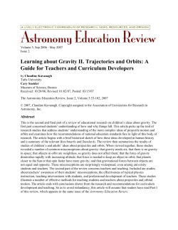 Astronomy Education Review