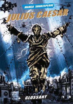 caesar manga glossary