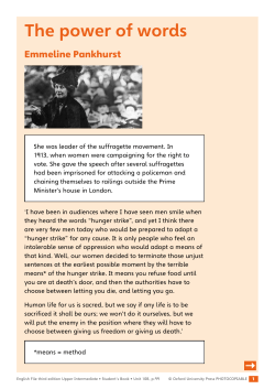 The power of words - Oxford University Press