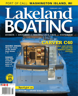 Carver C40 - Ranger Tugs