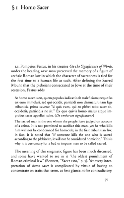 r Homo Sacer