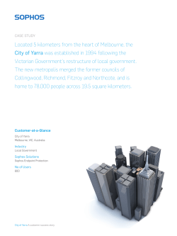 Located 5 kilometers from the heart of Melbourne, the City