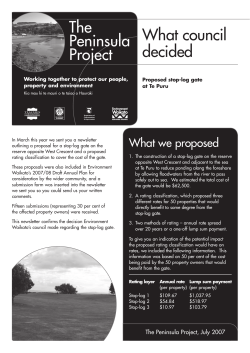 Te Puru newsletter, July 2007 - Proposed stop