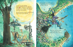 It was a very hot summer. Winnie the Witch felt hot and tired. Wilbur