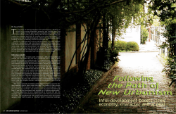 Following the Path of New Urbanism
