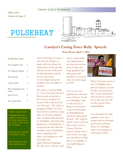 pulsebeat - Center Club Boston
