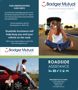 Roadside Assistance