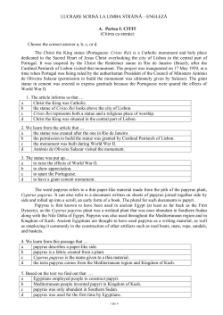 Choose the correct answer a, b, c, or d
