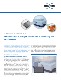 Application Note AN # 408 Determination of nitrogen
