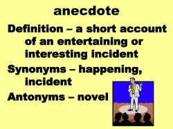 Informational text