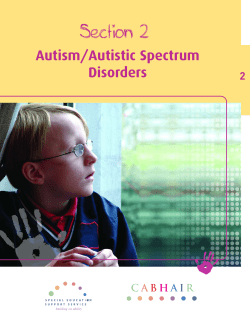 Section 2 - Special Education Support Service