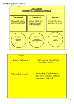 Light Energy Notes_Coelho