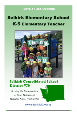Selkirk Elementary School K-5