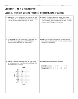 1-7 to 1-9 Review ws