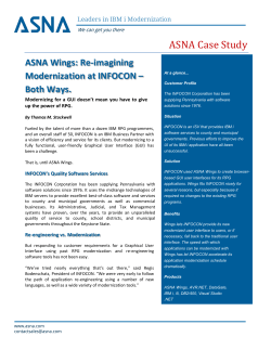 ASNA Wings - Platform Modernization Alliance