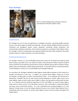 this linked pdf - Southern Sierra Research Station