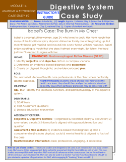 14.7 - Instructor Guide (Digestive)