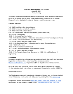 Here - Texas Soft Matter Meeting