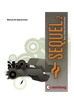 Sequel &ndash; Manual de Operaciones