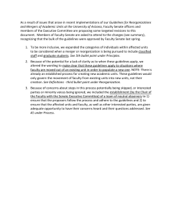 As a result of issues that arose in recent implementations of our