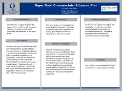 General Objective Description Instructions Resources/Materials