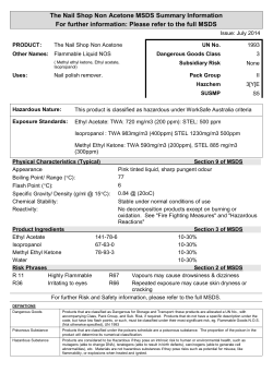 TNS Non-Acetone Nail Polish Remover