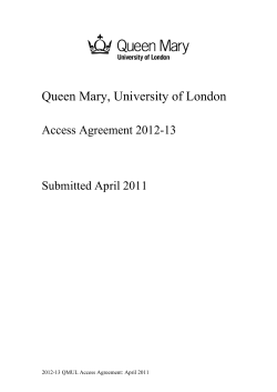 Queen Mary, University of London