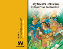 Early American Civilizations