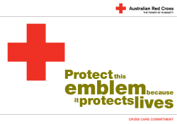 Protect this emblem because it protects lives